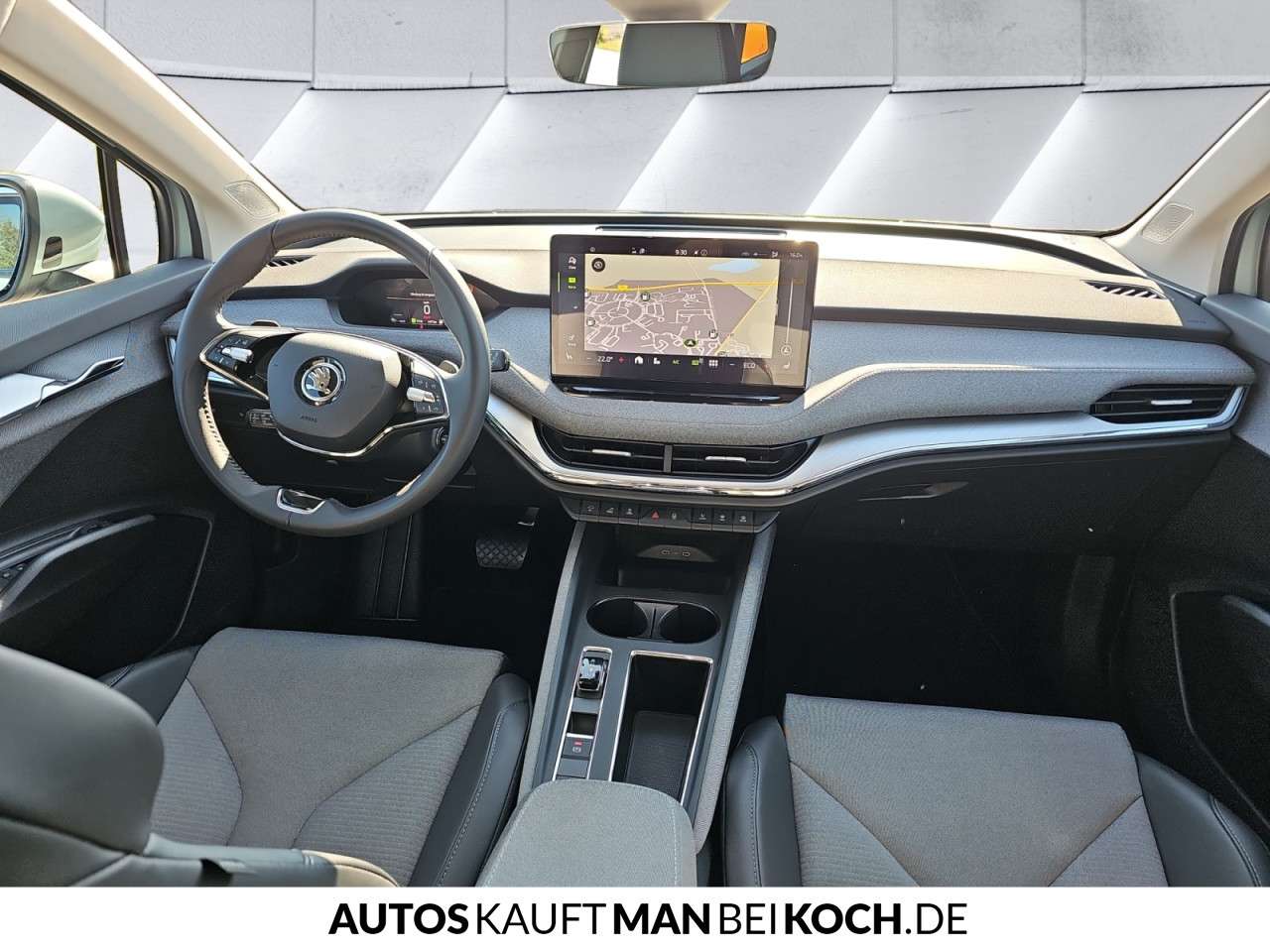 Fahrzeugbild eines Skoda ENYAQ