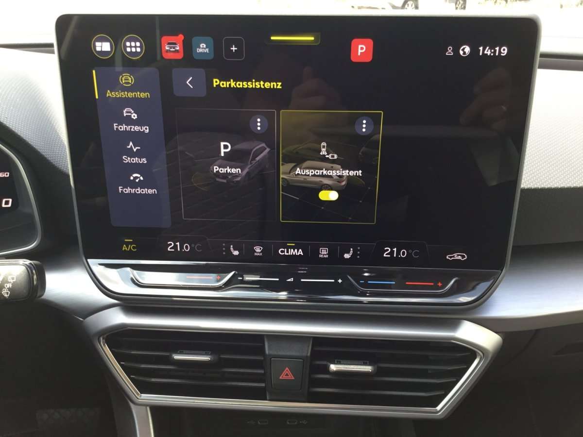 Fahrzeugbild eines SEAT Leon