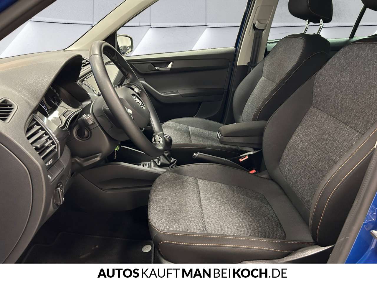 Fahrzeugbild eines Skoda Fabia