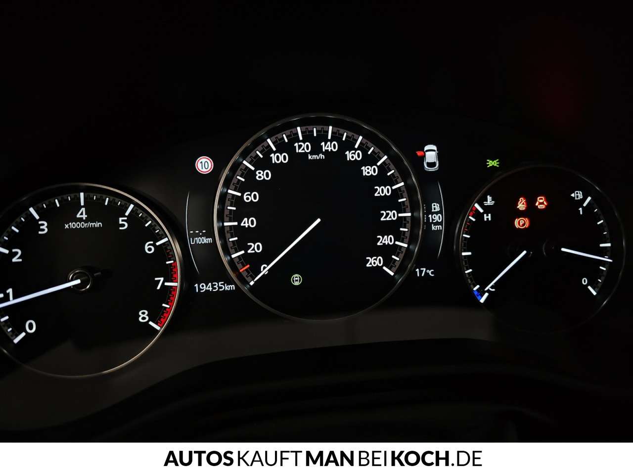 Fahrzeugbild eines Mazda CX-30