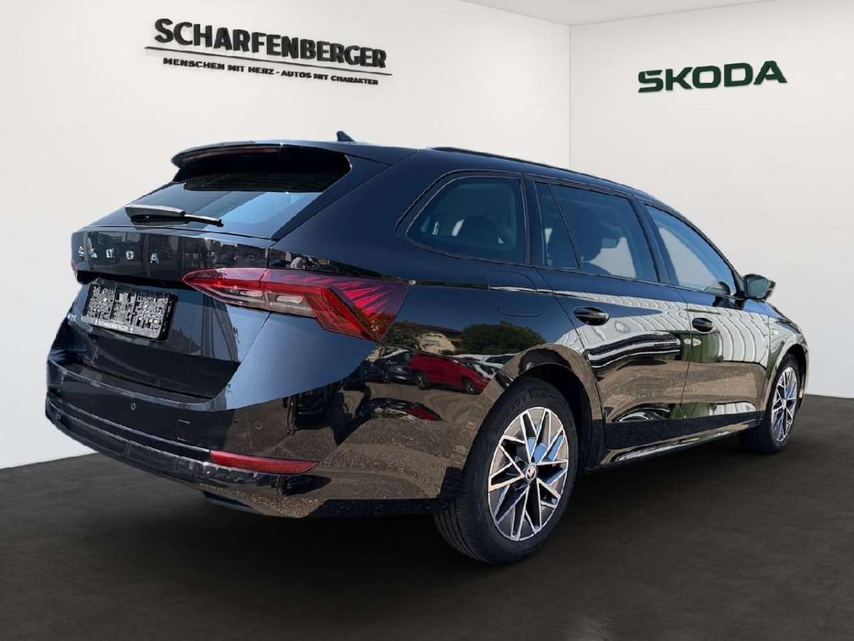 Fahrzeugbild eines Skoda Octavia