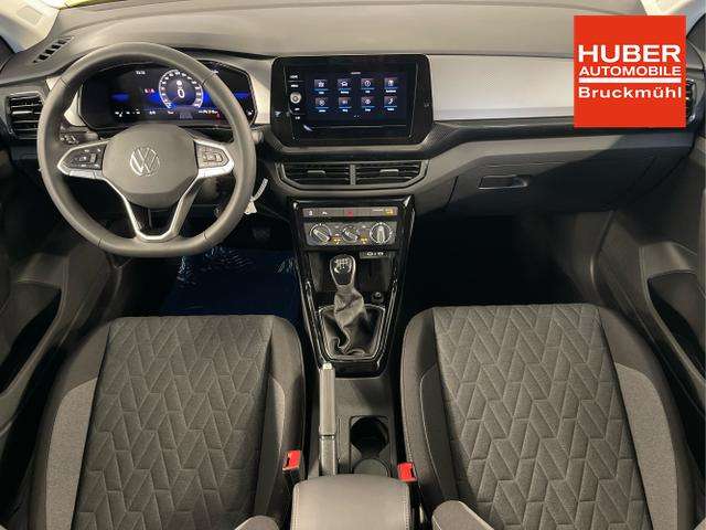 Fahrzeugbild eines Volkswagen T-Cross