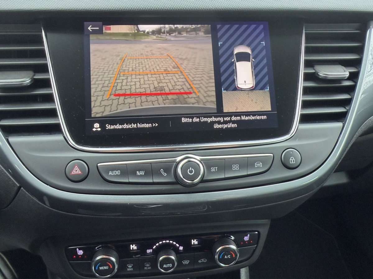 Fahrzeugbild eines Opel Crossland X