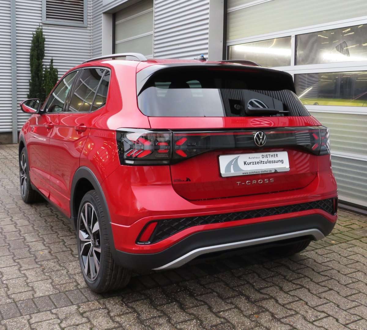 Fahrzeugbild eines Volkswagen T-Cross