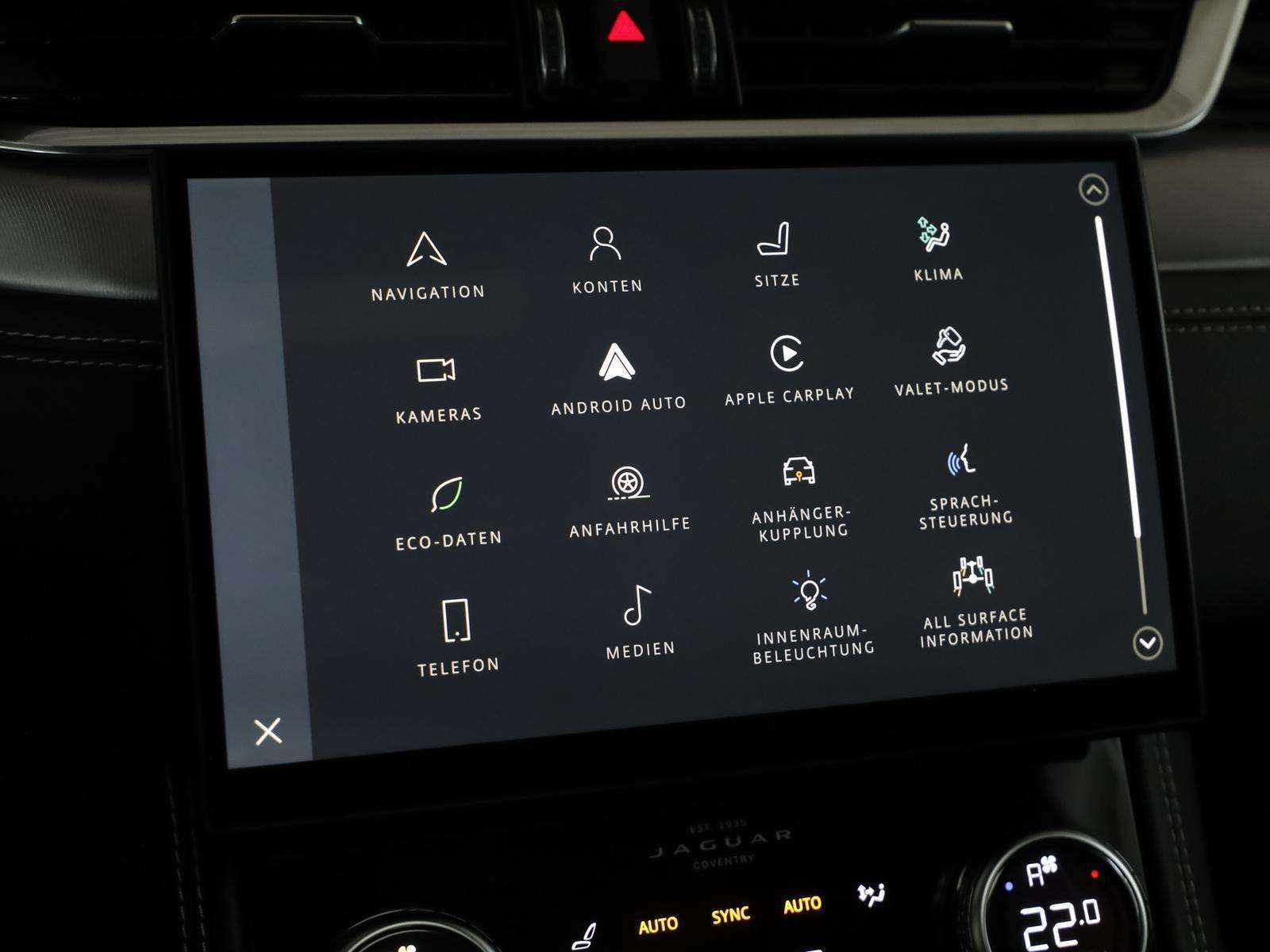 Fahrzeugbild eines Jaguar F-PACE