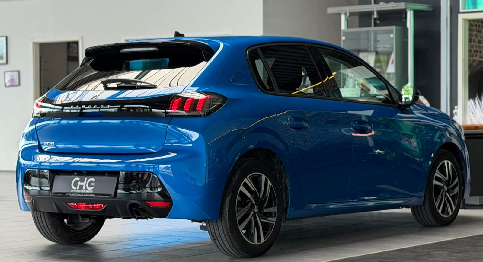 Fahrzeugbild eines Peugeot 208