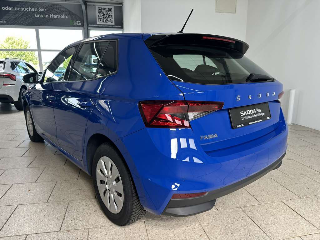 Fahrzeugbild eines Skoda Fabia