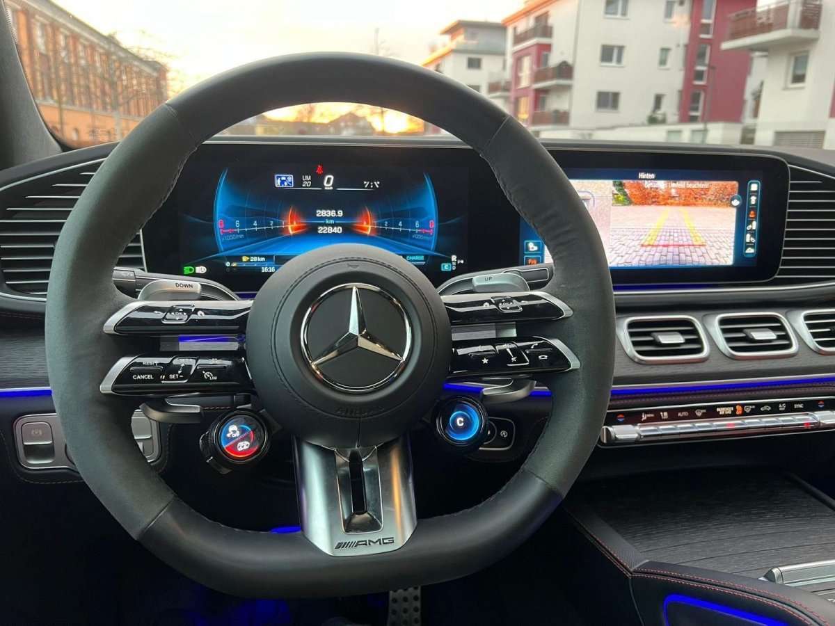 Fahrzeugbild eines Mercedes-Benz GLE