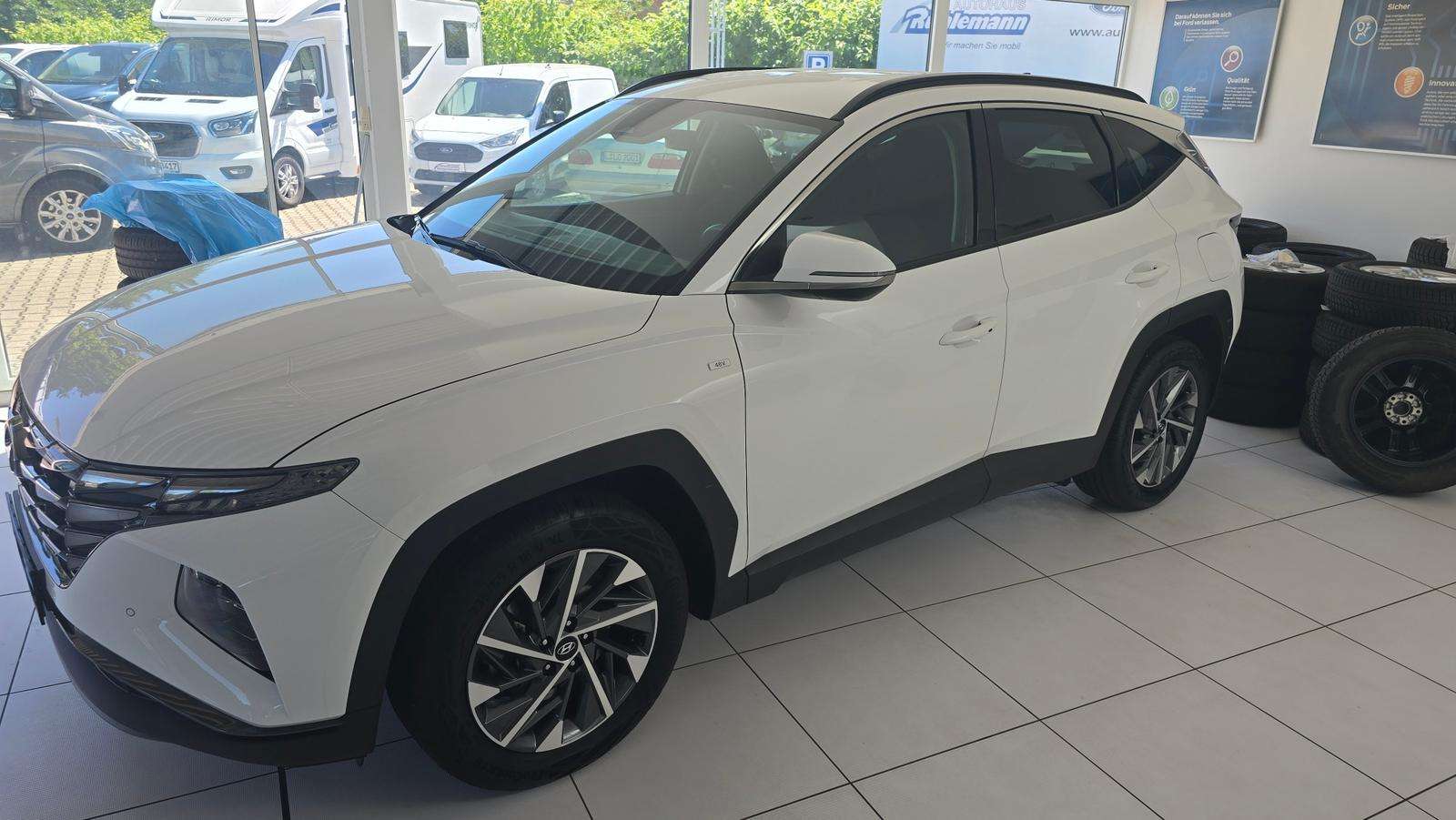 Fahrzeugbild eines Hyundai Tucson