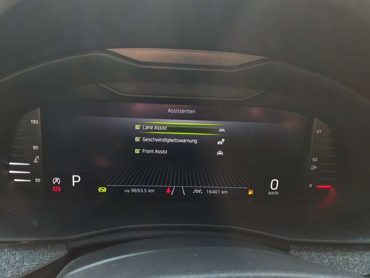 Fahrzeugbild eines Skoda Kamiq