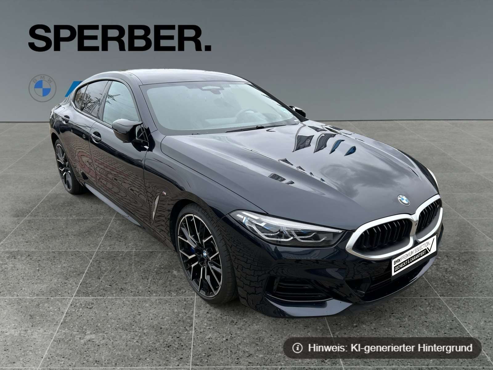 Fahrzeugbild eines BMW 8er-Reihe