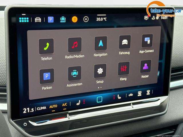 Fahrzeugbild eines Volkswagen T-Roc