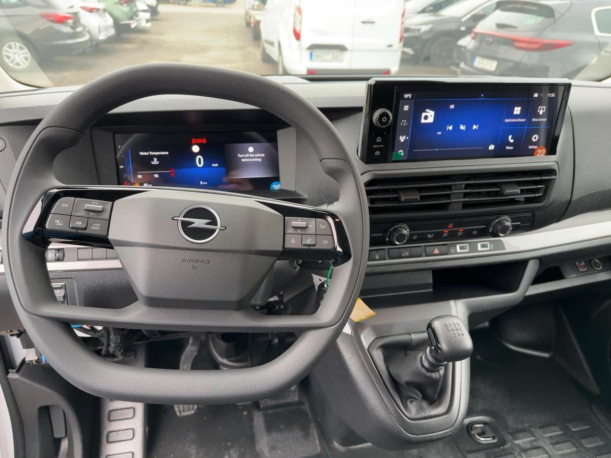 Fahrzeugbild eines Opel Vivaro