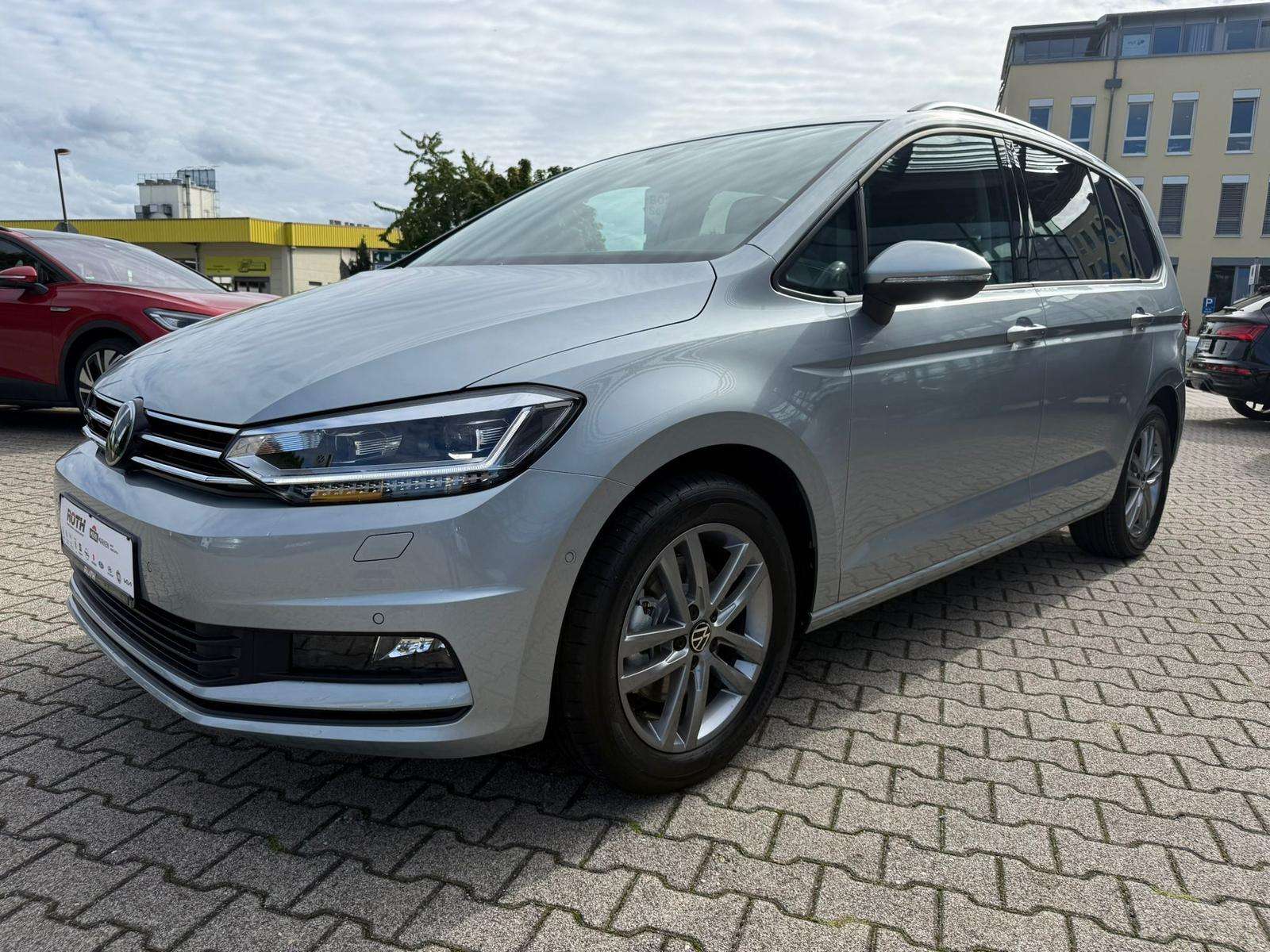 Fahrzeugbild eines Volkswagen Touran