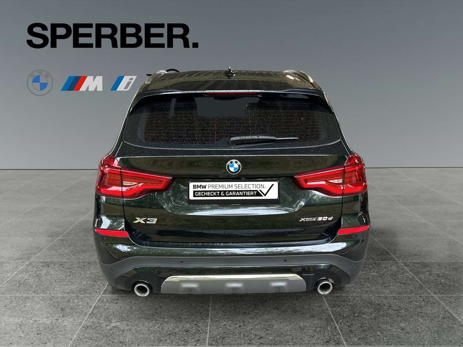 Fahrzeugbild eines BMW X3