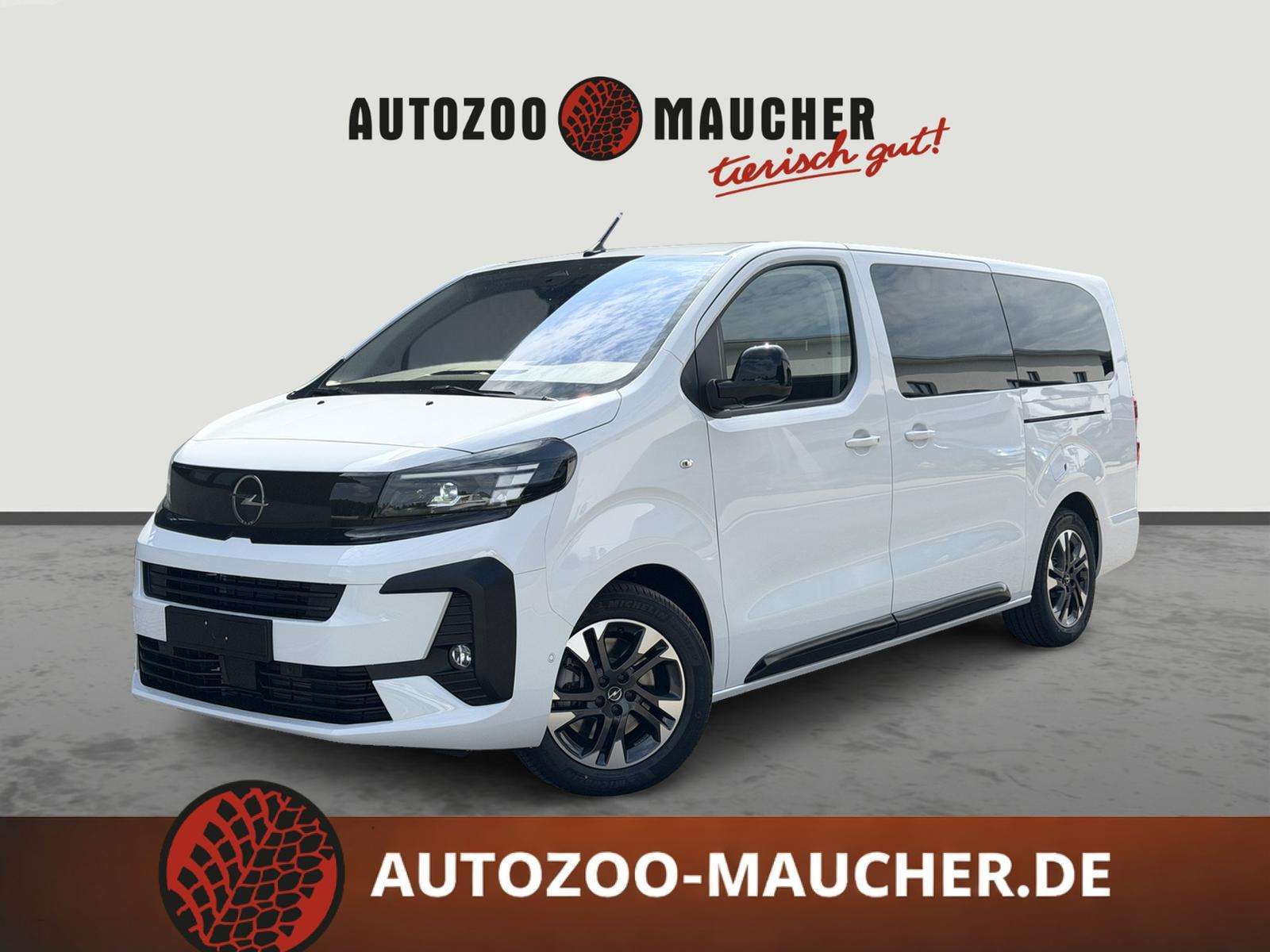 Fahrzeugbild eines Opel Zafira Life