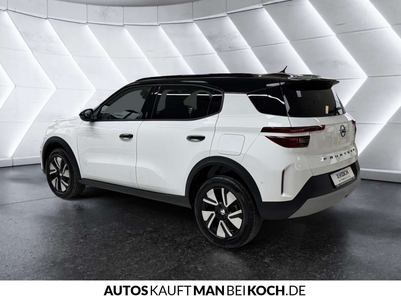 Fahrzeugbild eines Opel Frontera