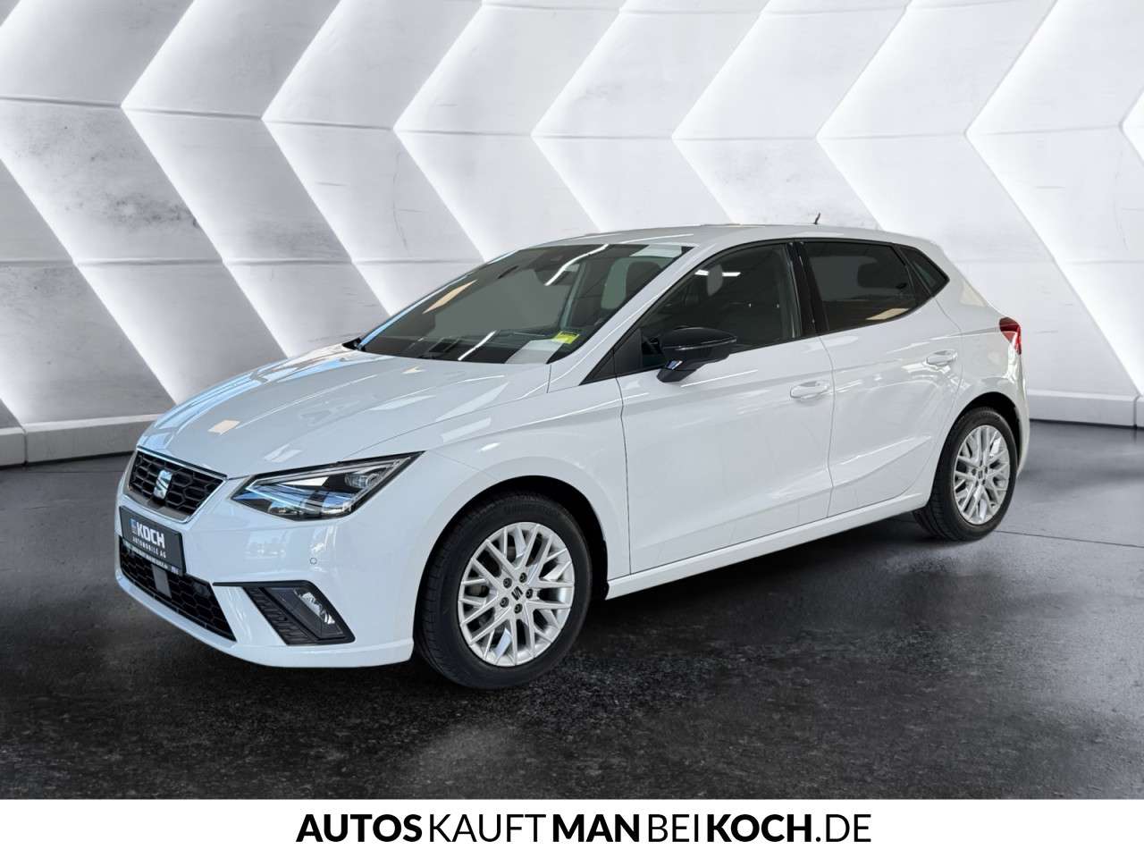 Fahrzeugbild eines SEAT Ibiza