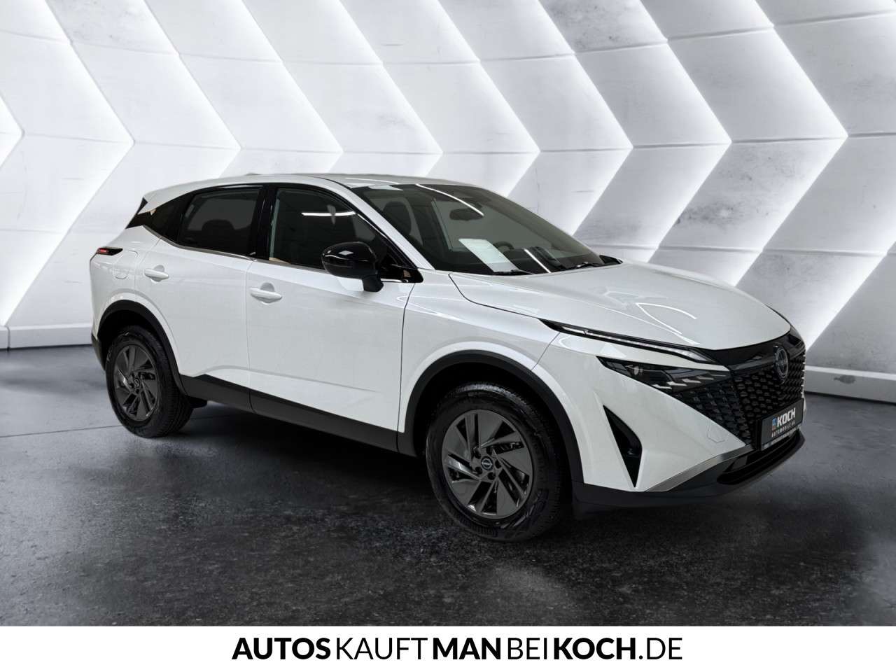 Fahrzeugbild eines Nissan Qashqai