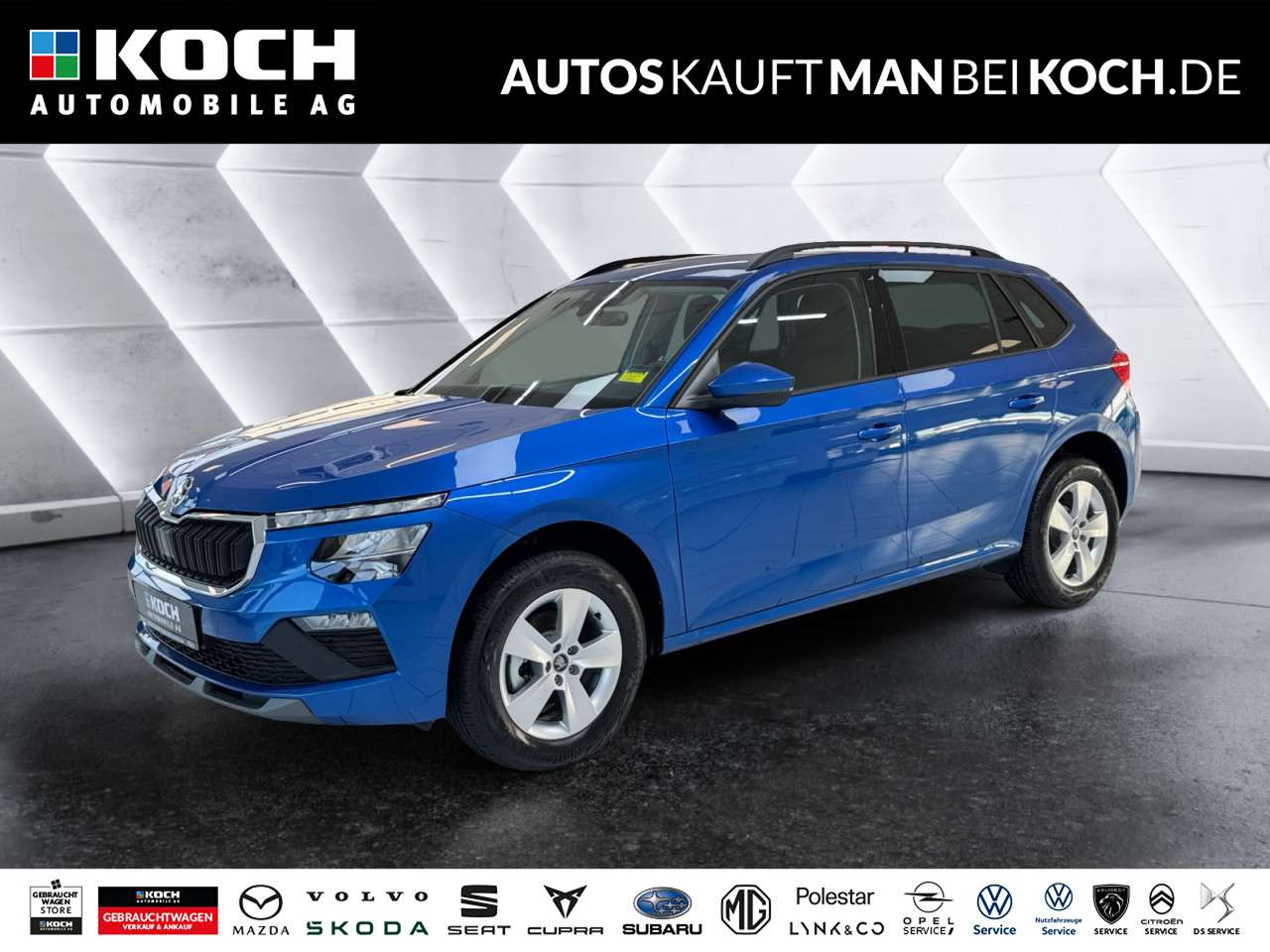 Fahrzeugbild eines Skoda Kamiq