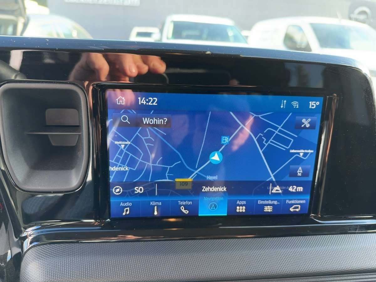 Fahrzeugbild eines Ford Tourneo Courier