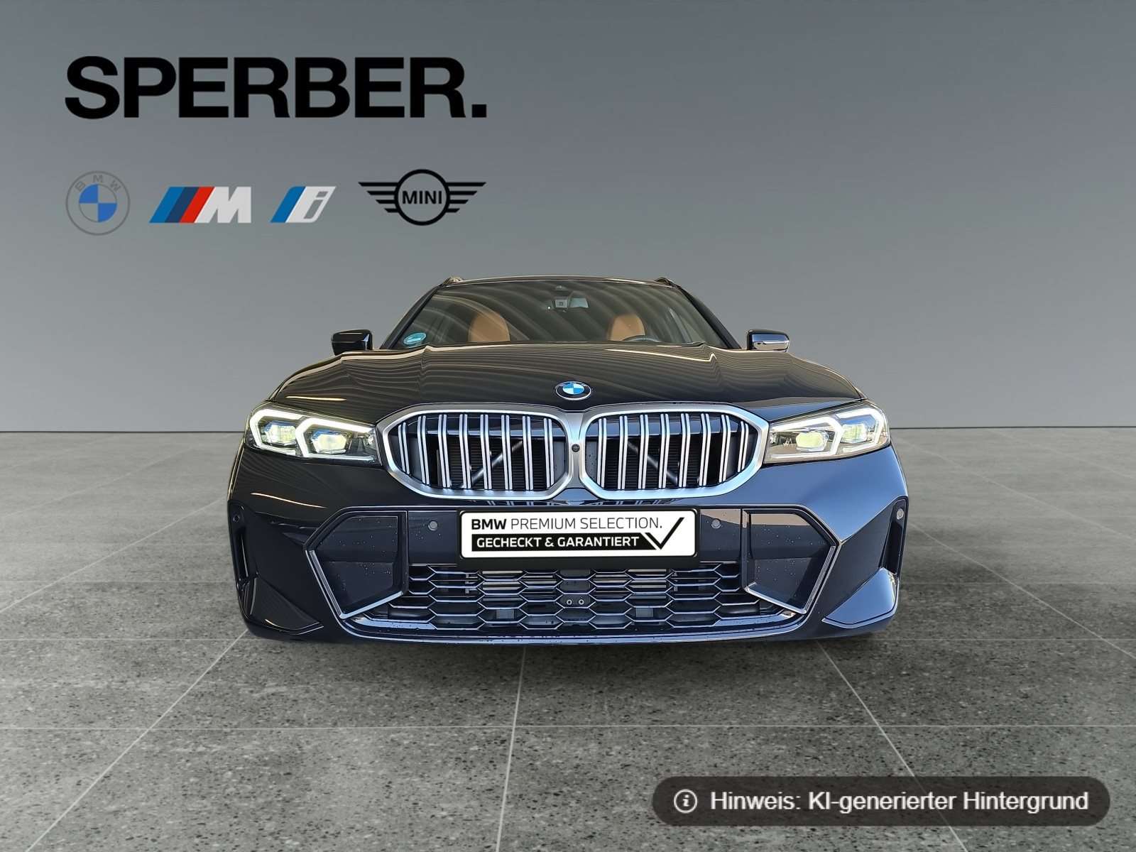 Fahrzeugbild eines BMW 3er-Reihe