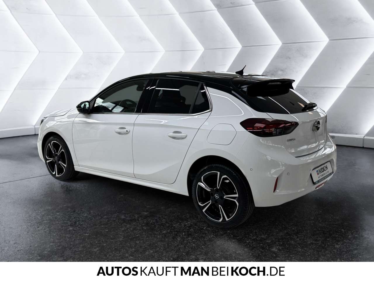 Fahrzeugbild eines Opel Corsa