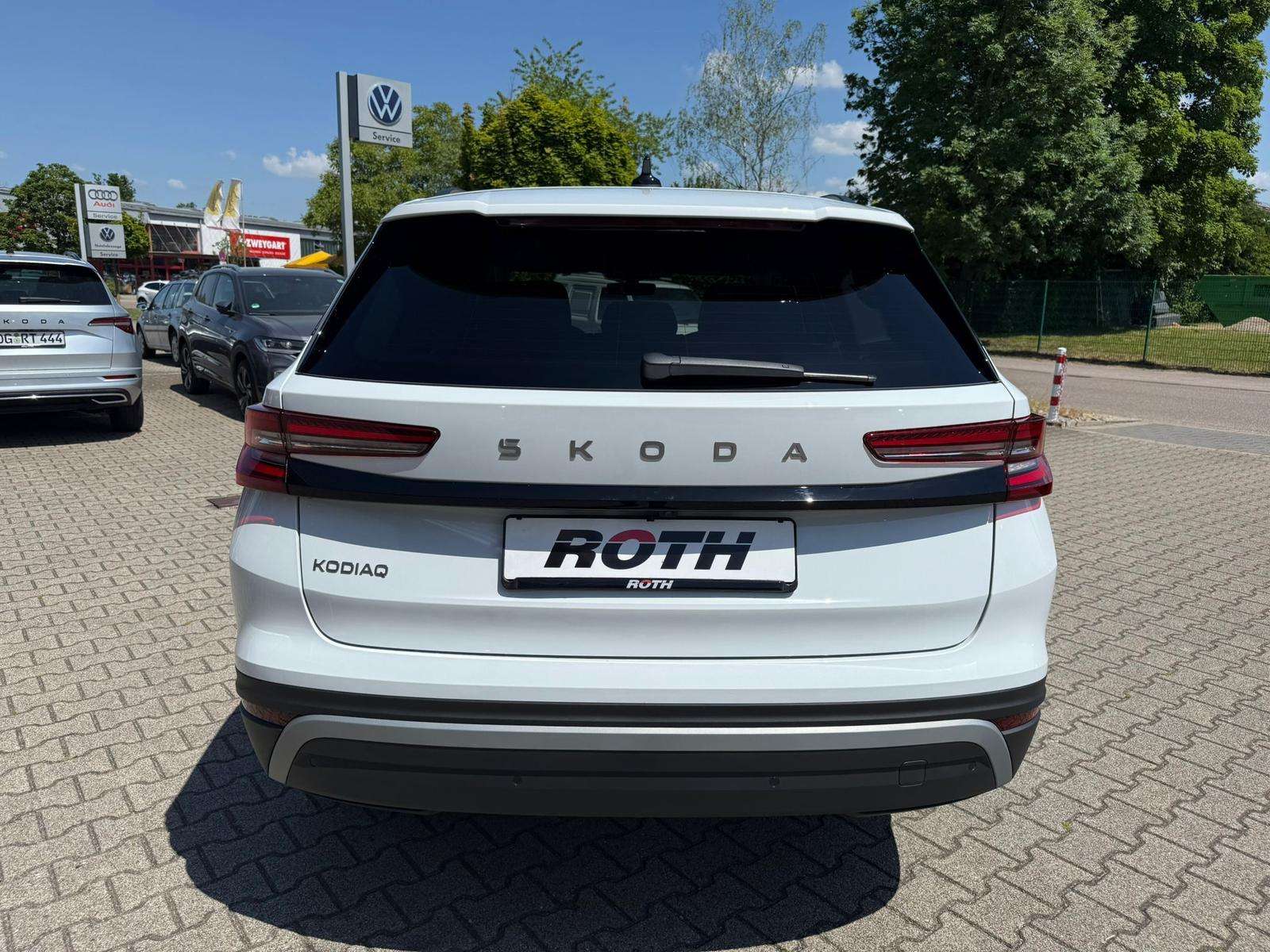 Fahrzeugbild eines Skoda Kodiaq