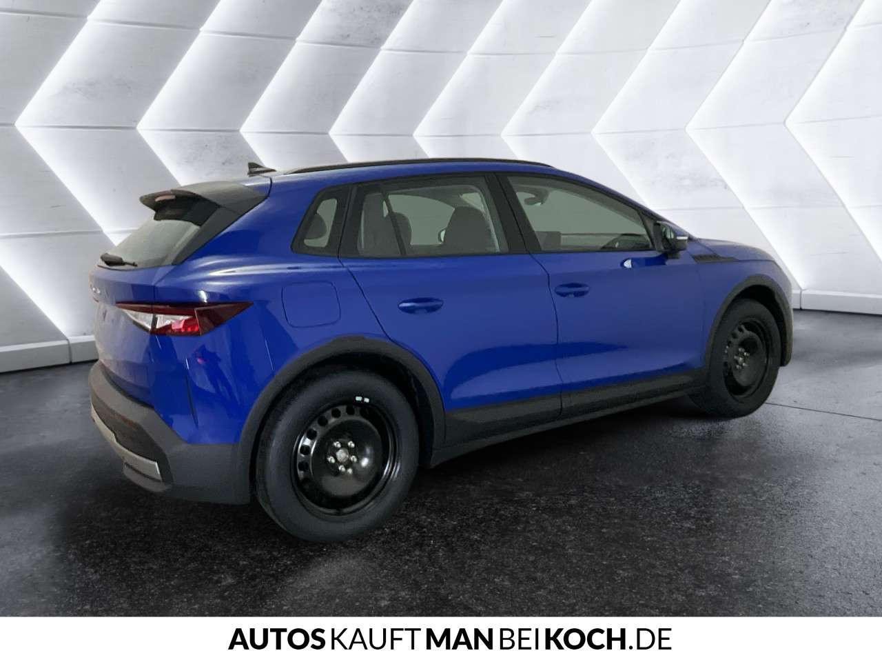 Fahrzeugbild eines Skoda ELROQ
