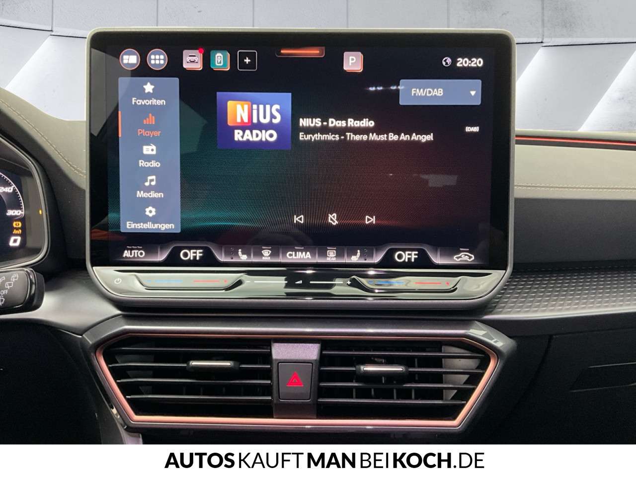 Fahrzeugbild eines CUPRA Formentor