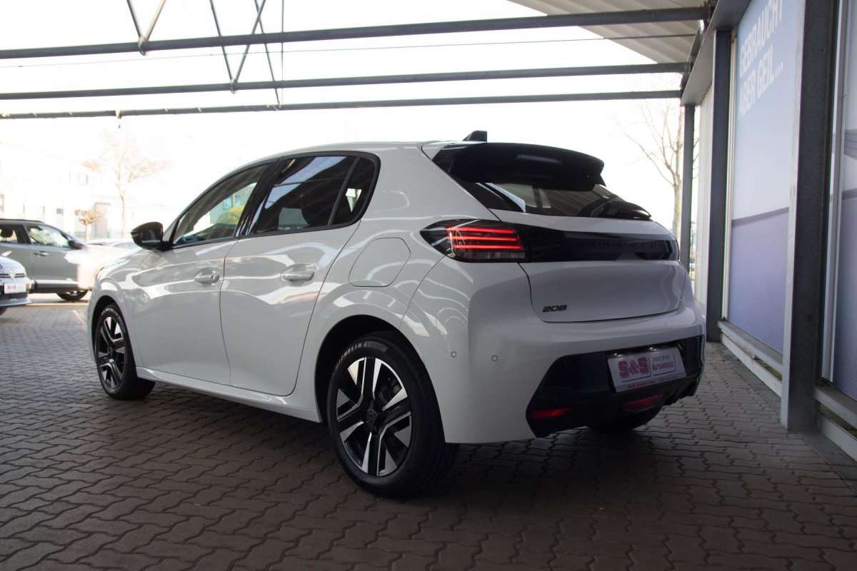 Fahrzeugbild eines Peugeot 208