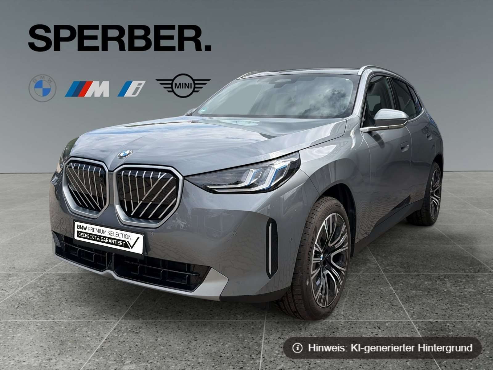 Fahrzeugbild eines BMW X3