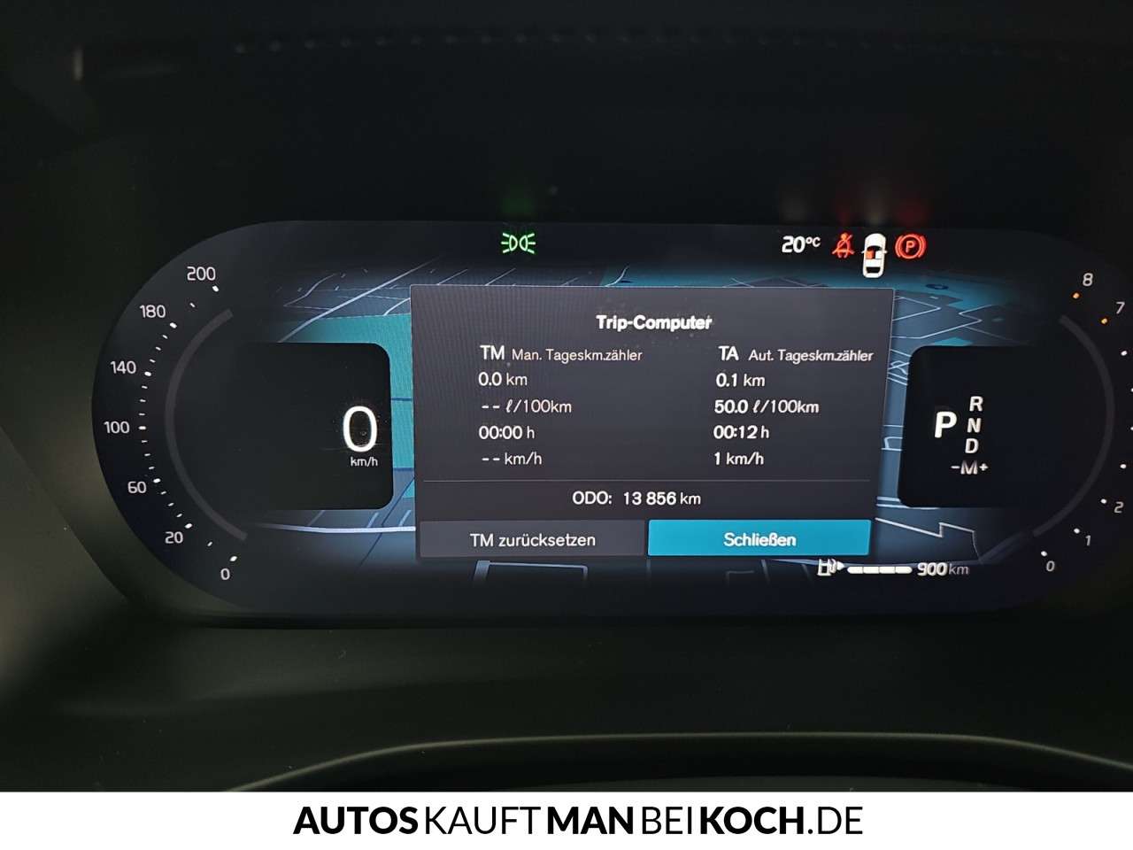 Fahrzeugbild eines Volvo XC40