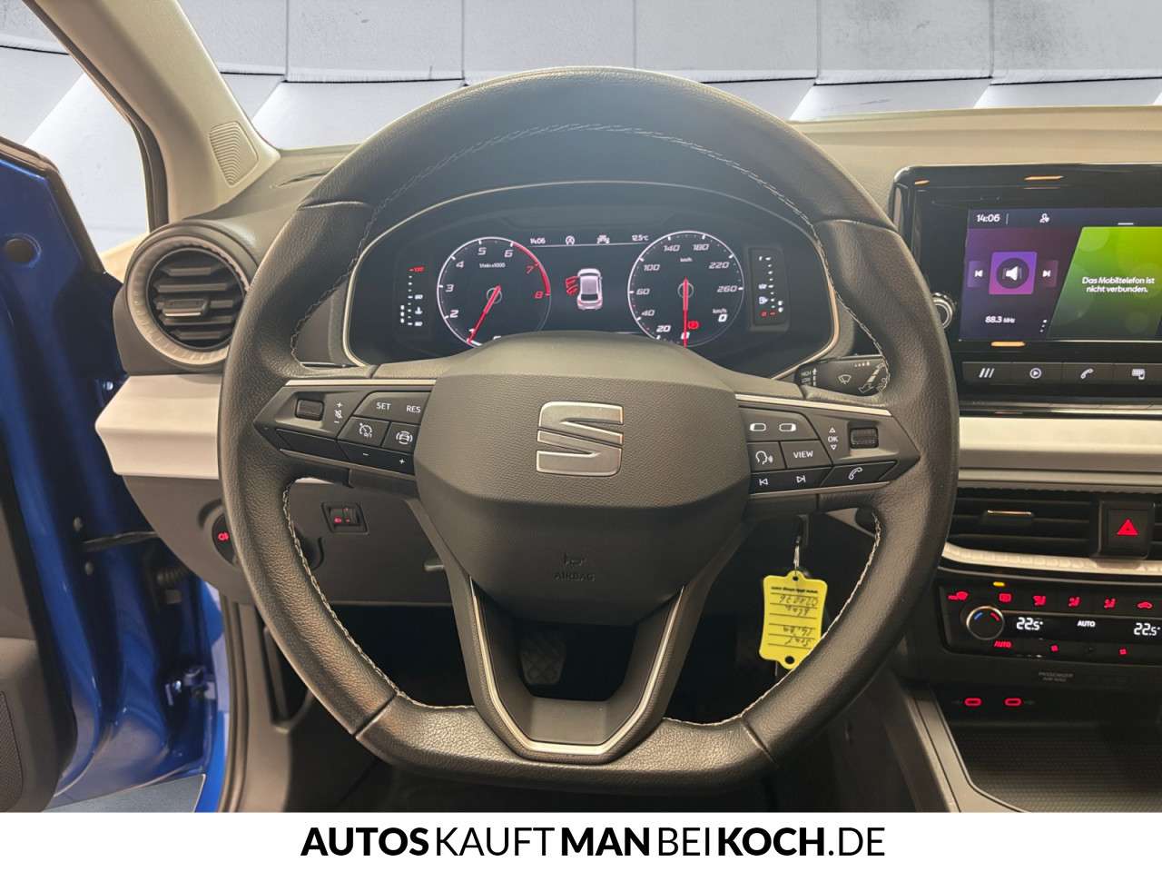 Fahrzeugbild eines SEAT Ibiza