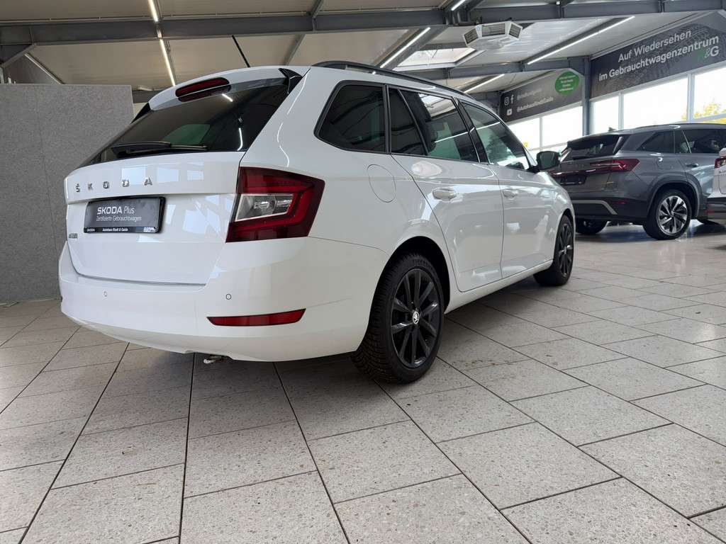 Fahrzeugbild eines Skoda Fabia