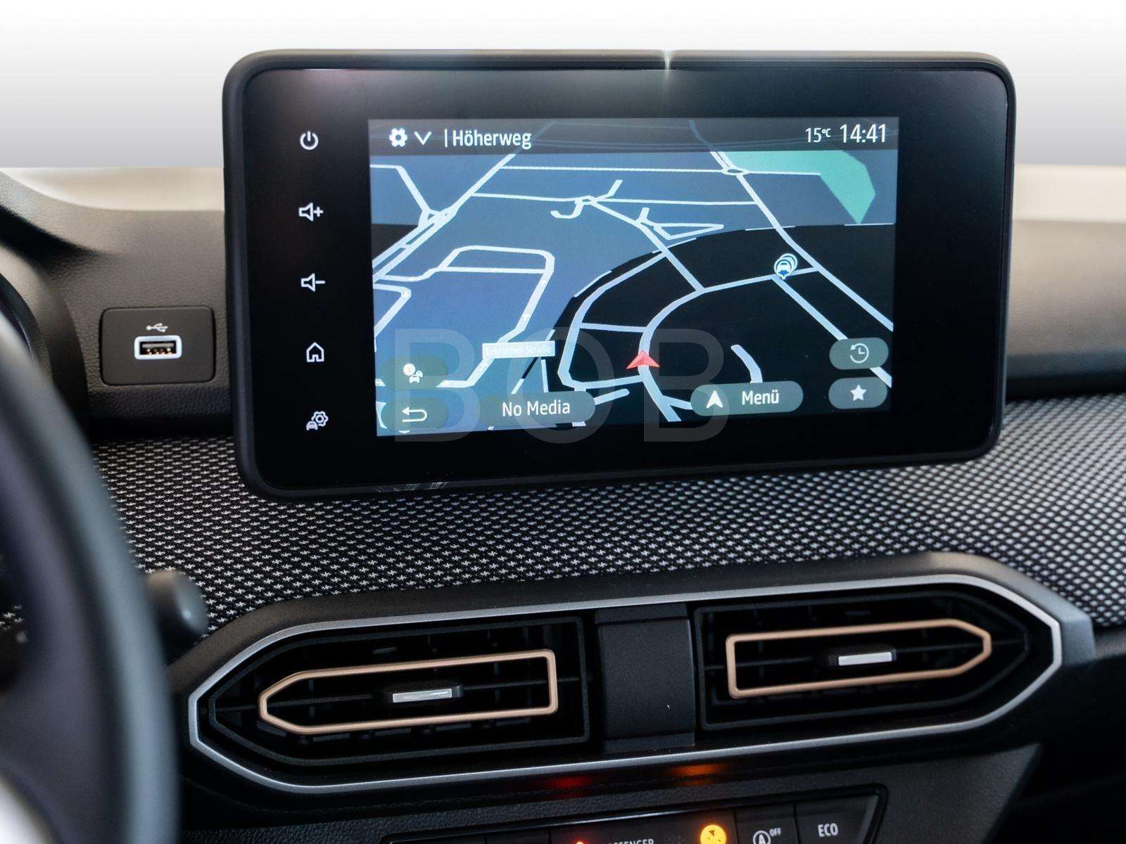 Fahrzeugbild eines Dacia Sandero