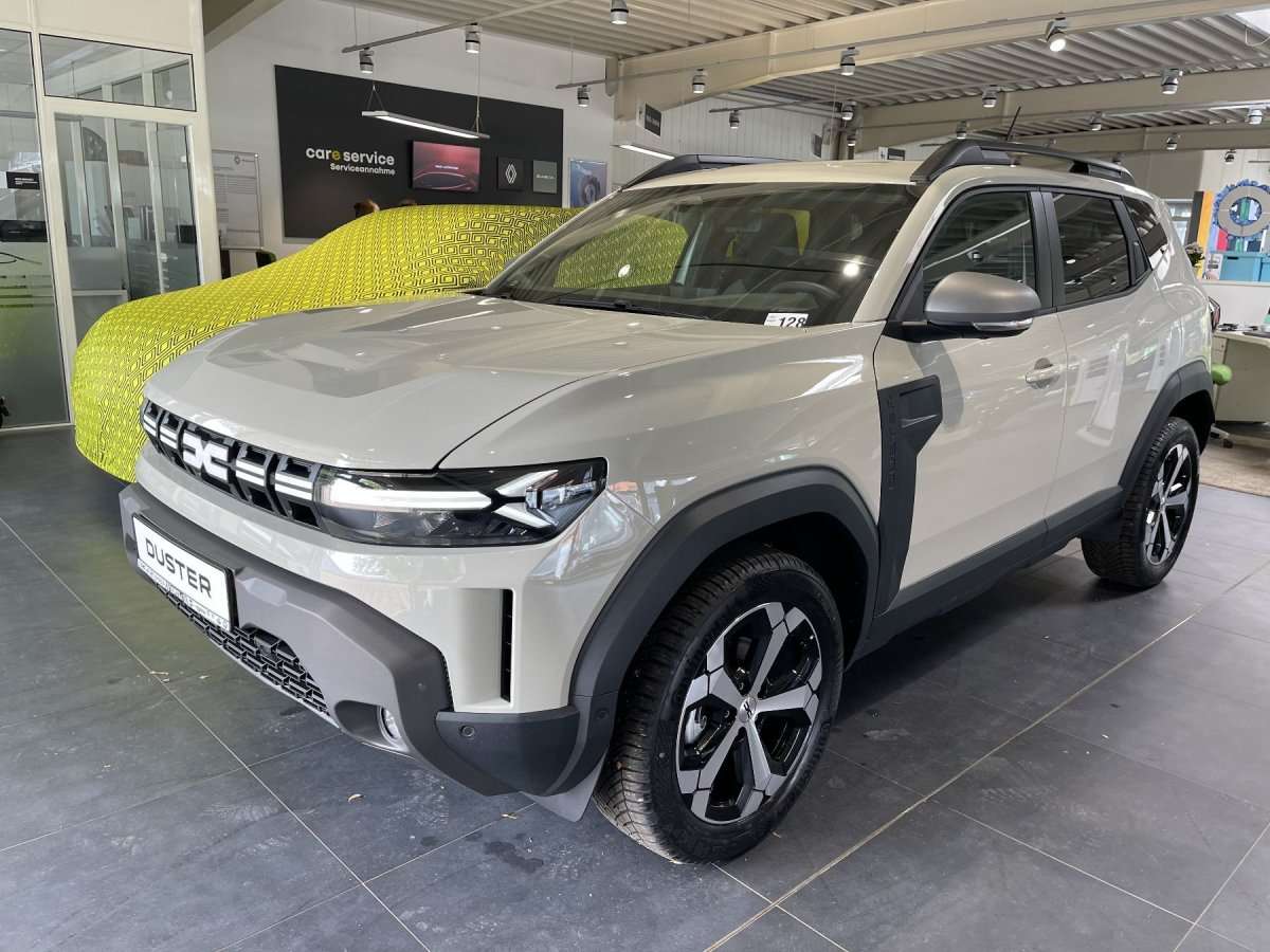 Fahrzeugbild eines Dacia Duster