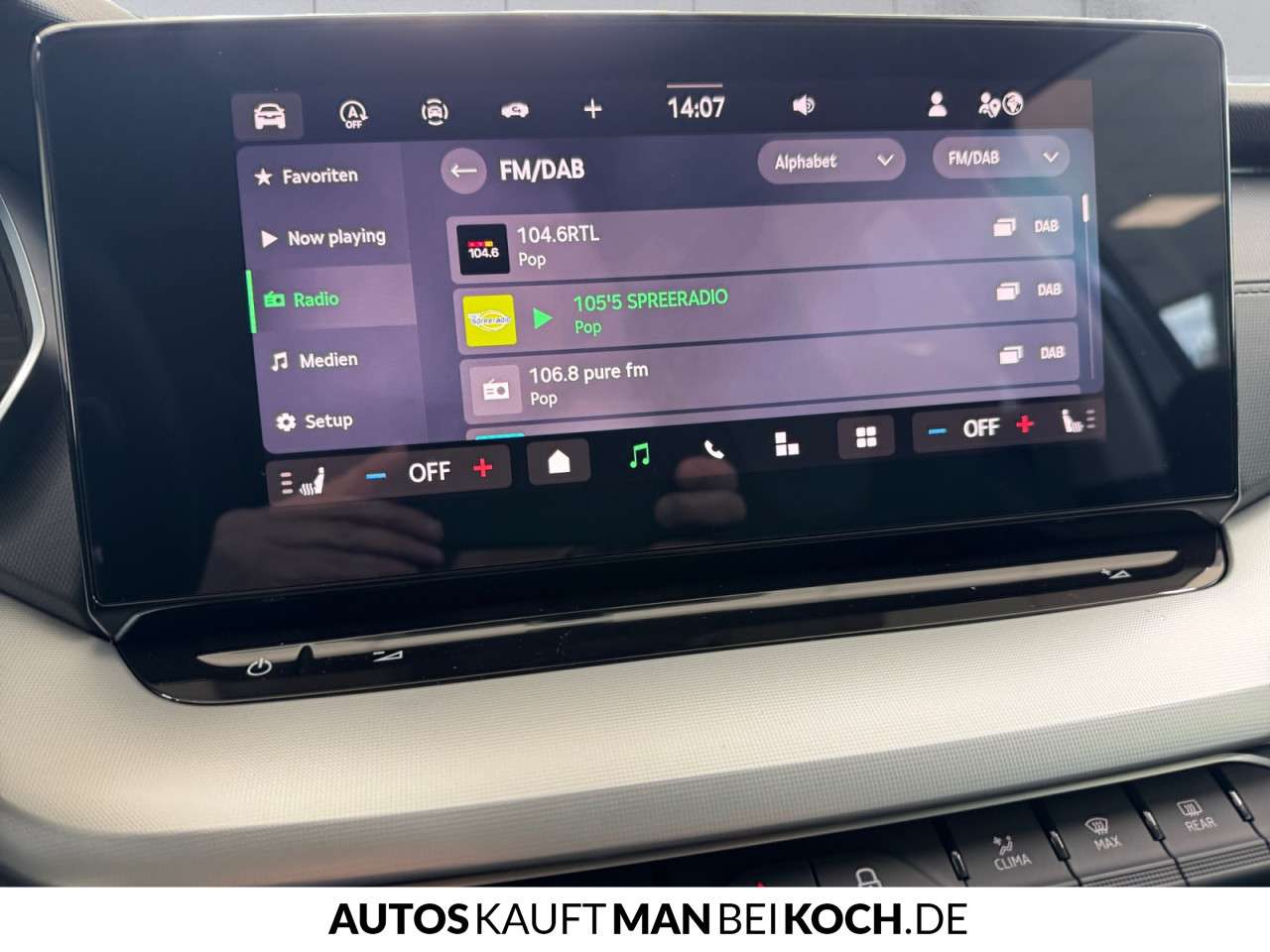 Fahrzeugbild eines Skoda Octavia