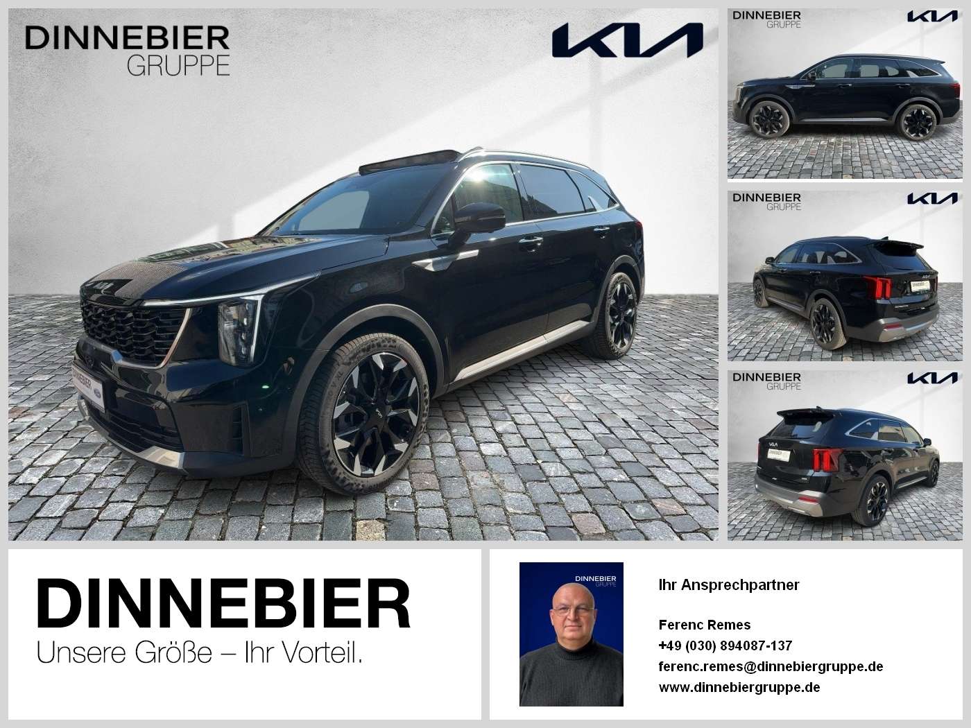 Fahrzeugbild eines Kia Sorento