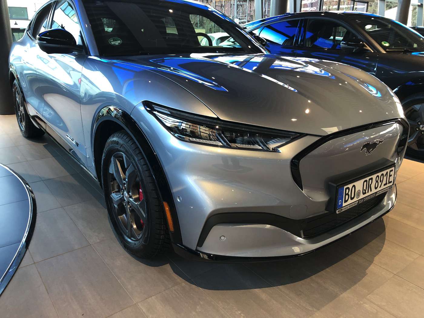 Fahrzeugbild eines Ford Mustang Mach-E