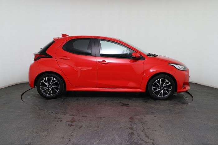 Fahrzeugbild eines Toyota Yaris