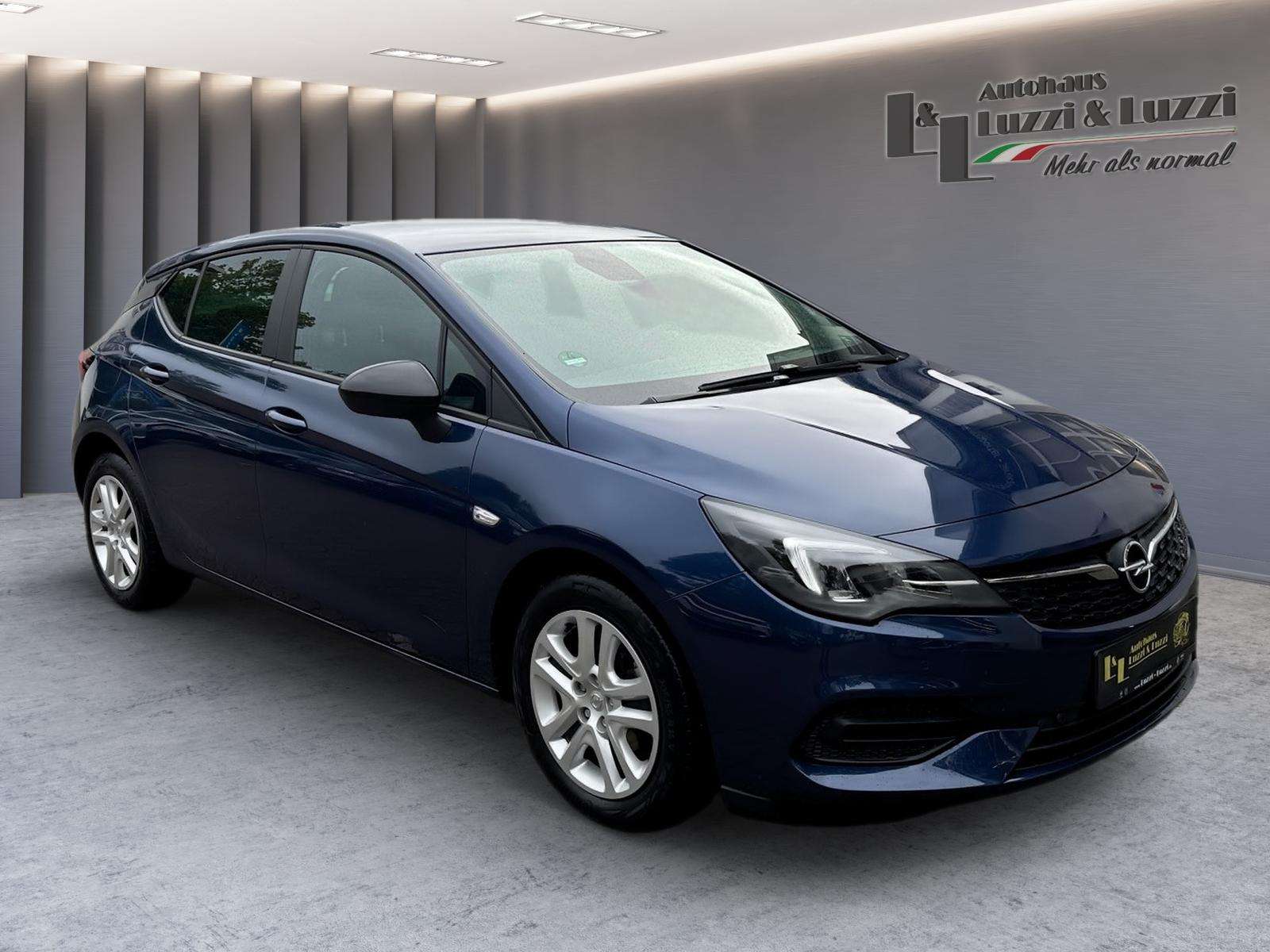 Fahrzeugbild eines Opel Astra