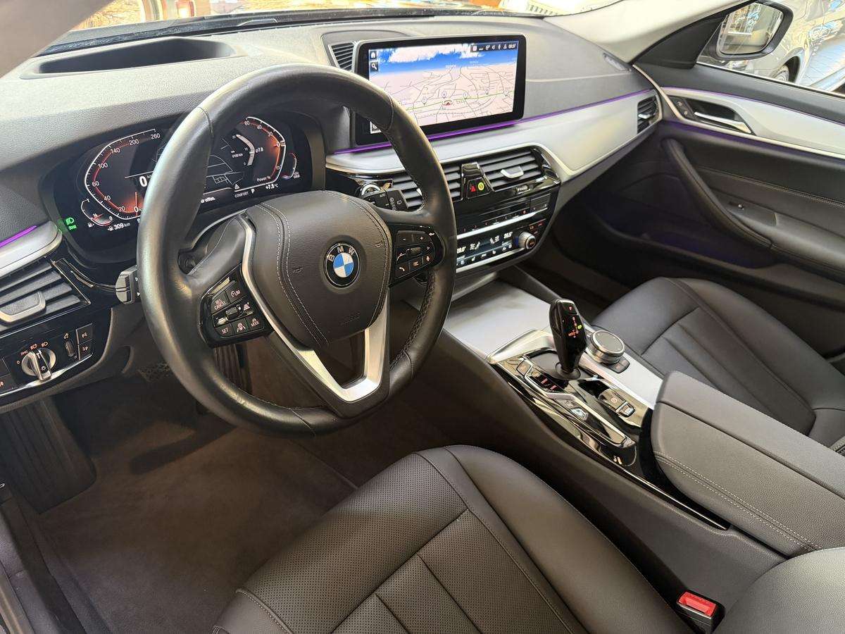 Fahrzeugbild eines BMW 5er-Reihe