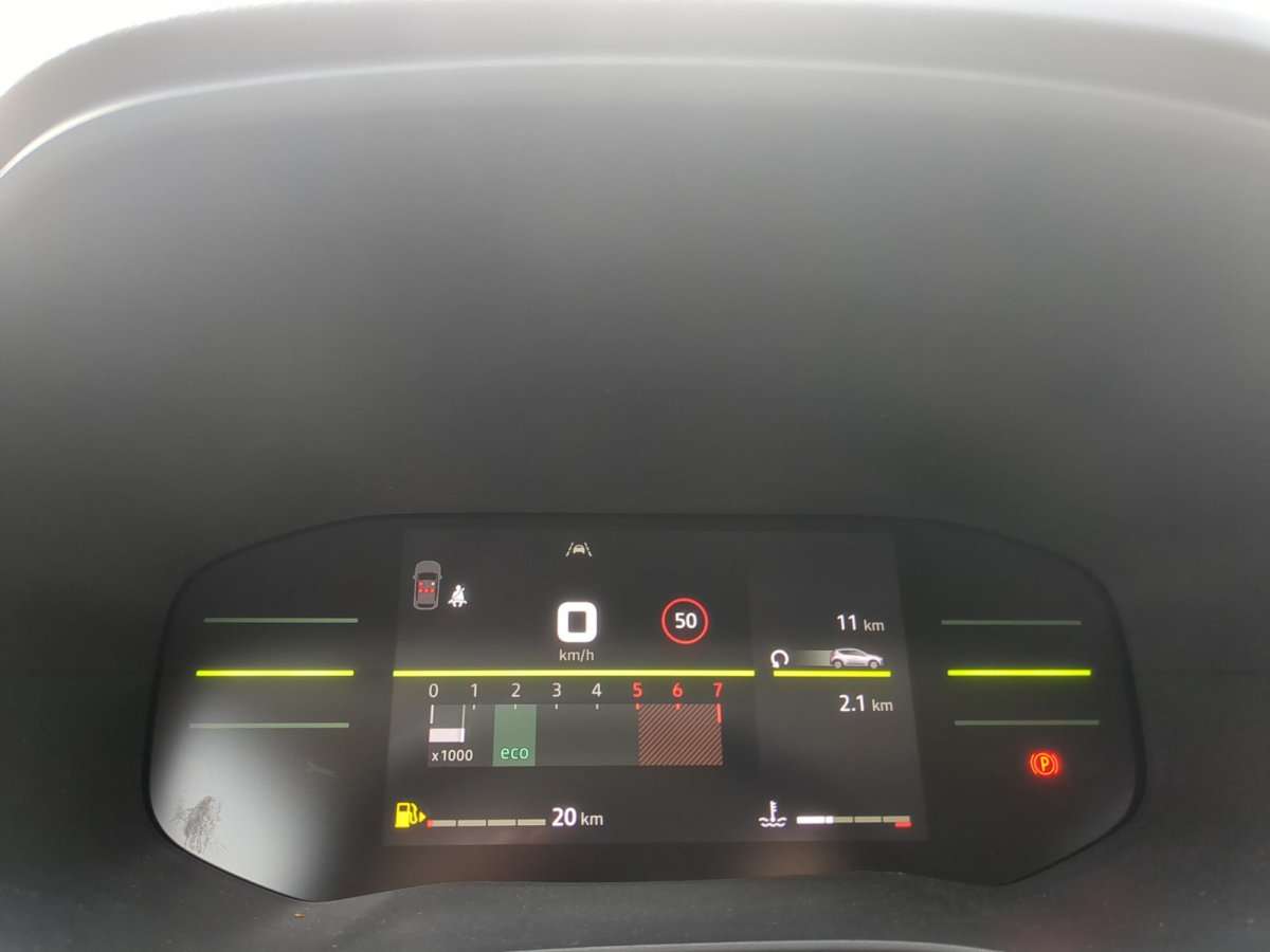 Fahrzeugbild eines Dacia Sandero