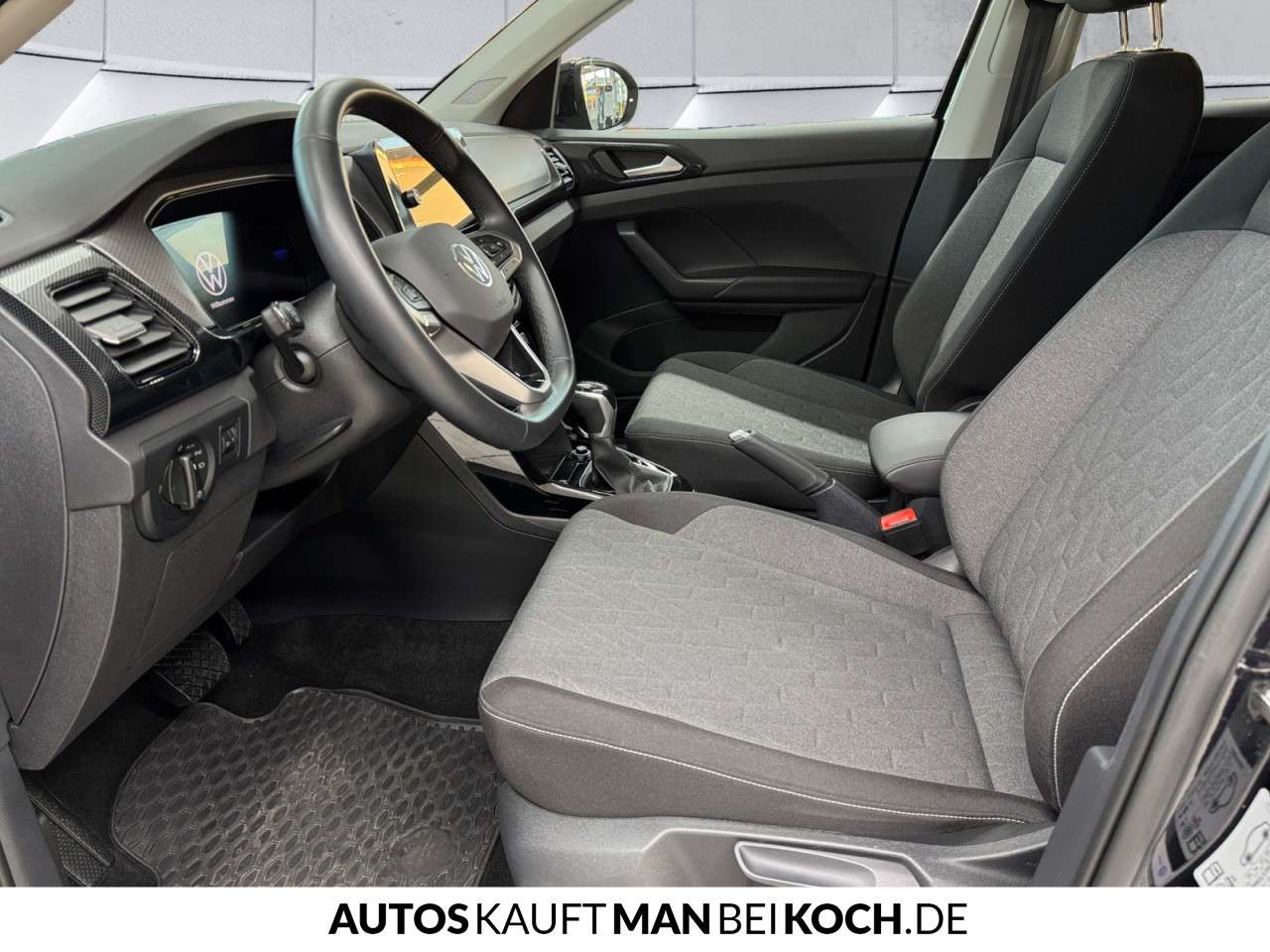 Fahrzeugbild eines Volkswagen T-Cross