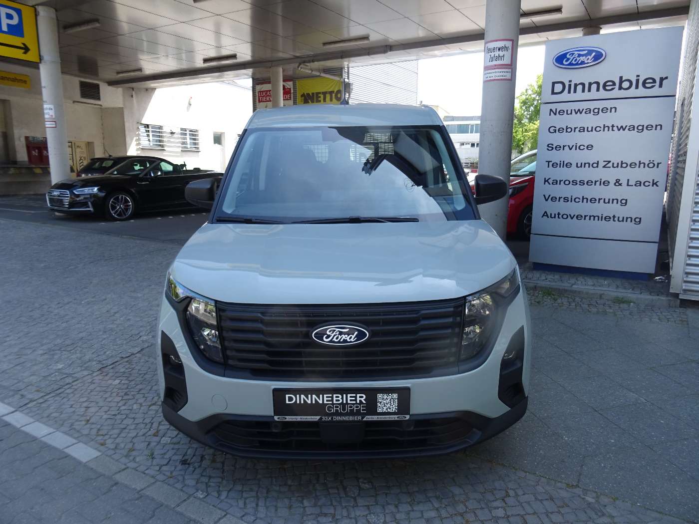 Fahrzeugbild eines Ford Transit Courier