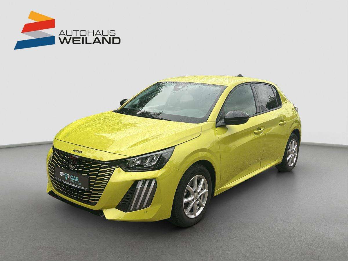 Fahrzeugbild eines Peugeot 208