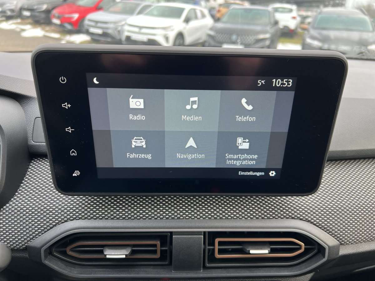 Fahrzeugbild eines Dacia Sandero