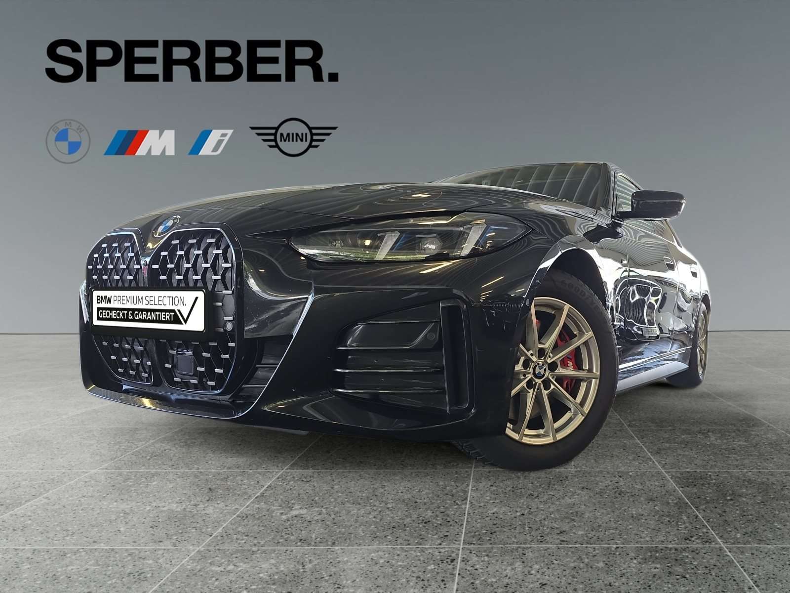 Fahrzeugbild eines BMW 4er-Reihe