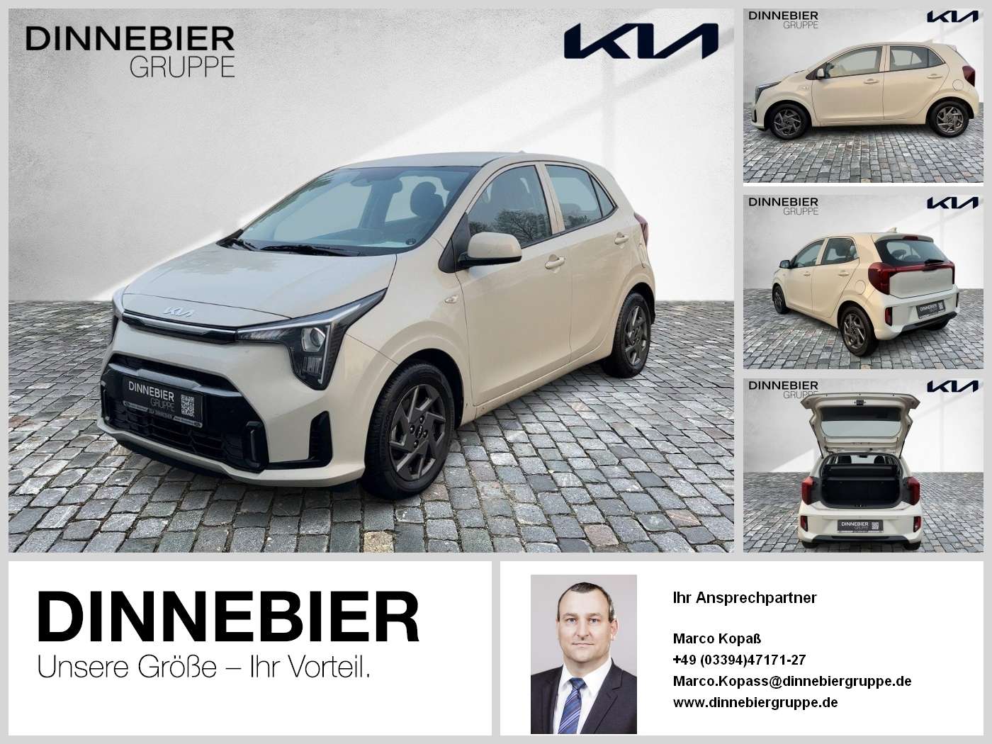 Fahrzeugbild eines Kia Picanto